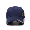 Gorra Nueva Bordada con Letra para Primavera y Otoño Unisex Gorra de Moda Coreana Copa Dura Casual para Exteriores Gorra de Béisbol