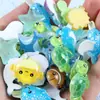 Adornos de Animales Marinos de Dibujos Animados Más Vendidos Linda Estrella de Mar Delfín Pez Payaso Accesorios para Uñas Cabello Decoraciones de Resina