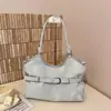 Bolso Tote Biker Estilo Coreano 2026 Primavera Nueva Transfronterizo para Mujer, Bolso de Hombro de Gran Capacidad, Bolso de Mano Versátil de Moda