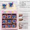 Clip Popular Transfronterizo Lindo Dibujo Animado Acrílico Láser Forma de Trasero Clip de PP Clip Pequeño Clip de Dibujo Animado Artículo de Papelería Regalo