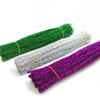 Copas de Raíz Peluda Navideñas, Decoración para Habitación de Cumpleaños y Boda, Escenario, Tiras de Colores, Tiras de Cebolla, Flores de Guirnalda, Venta Directa de Fábrica, Ataduras de Cables al por Mayor, Alambre de Acero