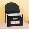 Carpeta Plegable tipo Acordeón A4 Nueva de 25 Compartimentos Sellada por Tres Lados con Correa para Colgar, Bolsa para Almacenamiento de Documentos de Oficina al por Mayor