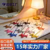 Huayang Cuero de PU Perro Dachshund Correa de Mano Bolso Colgante Lanyard para Teléfono Accesorios Llavero de Coche DIY Nuevo