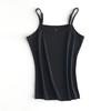 Camisola Lenzing Modal Fresca y Transpirable para Mujer, Nuevo Estilo Primavera y Verano, Se Puede Usar como Capa Base o Ropa de Casa, Camisola de Dormir para Mujer