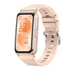 Adecuado para Correa Huawei Band 11 Pro, Correa de Silicona Ancha Ondulada Deportiva, Correa de Reloj Huawei Band 11