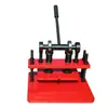 Máquina Manual de Troquelado, Máquina de Estampado con Troquel, Máquina para Cortar Cuero, Prensa Punzonadora, Máquina de Corte, Máquina de Corte Pequeña, Máquina Prensadora