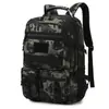 Mochila Tática para Exterior 80L Grande Capacidade Camuflada Impermeável Resistente ao Desgaste Mochila para Camping e Caminhada