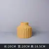 Vaso de Cerâmica Morandi com Boca Pequena para Purificação de Água, Arranjo de Flores, Vaso de Flores para Jardinagem, Ornamento de Porcelana para Decoração de Casa