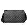 2026 Nuevo Bolso de Hombro para Hombre, Bolso de Hombro Versátil a Cuadros para Hombre, Bolso Cruzado Horizontal, Bolso para iPad, Mochila para Ciclismo
