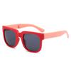 Gafas de Sol Plegables para Niños, Portátiles para Protección Solar de Bebés, Gafas de Sol con Protección UV, Gafas de Protección para Ojos para Niños y Niñas