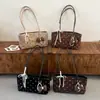 2026 Nuevo Bolso de Nicho Bolso de Bolos Simple de Lunares Bolso de Hombro Versátil para Viajar Bolso de Axila