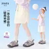 Falda de Verano 2026 Estilo Nuevo para Niñas YOJIA Ropa Infantil para Deportes al Aire Libre Falda Corta Estilo Delgado Falda Infantil Ropa de Verano