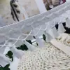 Suministro Directo de Fábrica Borla de Algodón para Escoba Encaje DIY Accesorios para Ropa Falda de Mujer Hilo de Algodón Encaje de Barba Estilo Caliente