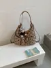 Comercio Exterior Mochila de Gran Capacidad con Lunares Nueva Bolso Tote Casual de Nicho Estilo Coreano Bolso de Hombro Retro Perezoso