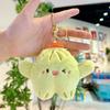 Serie de Verduras Bolsa de Muñeca Colgante Juguete de Peluche de Dibujos Animados Pareja Mochila Personalizada Decoración Llavero Muñeca de Oso