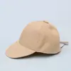 Sombrero de muñeca de 17 cm sombrero de vaquero zsiga muñeca ob11 gorra de béisbol gorra con visera ropa para muñeca de 20 cm