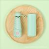 Paraguas Cápsula Paraguas de Sol Protección Solar para Mujer Protección UV Paraguas Sombrilla Paraguas para Lluvia o Sol Portátil Mini Plegable para Hombres y Mujeres