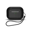 Funda Protectora para Auriculares para AirPods Pro 2, Funda Suave para Estuche de Carga, Adecuada para Protección con Correa