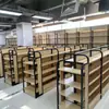 Estante al por mayor supermercado estante de tienda de conveniencia 2023 nuevo estante de tienda de conveniencia estante de exhibición de productos ventas directas de fábrica