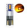 Coche superventas transfronterizo luz de posición LED de alto brillo 5W T10 luz pequeña 1860 super brillante 2SMD luz de matrícula bombilla de voltaje amplio