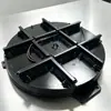 Plataforma giratoria de orugas electrohidráulica para minería con dirección suave, rotación flexible y estructura de oruga cruzada resistente al desgaste