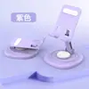 Bestseller internacional suporte de metal rotativo para celular e tablet de mesa, suporte dobrável portátil para celular
