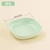 Plato para huesos de mesa plato para huesos plato para huesos doméstico plato para frutas secas plato de plástico para basura de escritorio plato para huesos plato para huesos