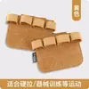 Ejercicio de acondicionamiento físico entrenamiento de fuerza cinturón potenciador de piel de vaca levantamiento de pesas dominadas barra horizontal guantes antideslizantes para levantamiento de pesas protección de la palma