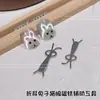 Ímã de Ferro Olho de Gato Coelho Multifuncional Fofo Coelho de Orelhas Dobradas Magnético Forte Ímã em Forma de Coração Ferramenta Especial para Salão de Unhas