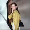 Chaqueta de Béisbol de Moda con Nuevo Diseño para Mujer, Primavera y Otoño 2026, Casual, Elegante, que Alarga la Figura, Versátil, Chaqueta de Moda