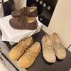 Zapatos Birkenstock de Mujer para Aumentar la Altura, Nuevo Modelo Otoño 2026, Versátiles de Plataforma con Suela Gruesa, de Encaje, Uso Bidireccional, Casual Retro, Zapatos Individuales
