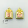 Novos Acessórios de Charme da Sorte em Liga de Metal Estilo Chinês DIY Bênção do Oficial Celestial Personagem Atrai-Riqueza Pulseira Pingente Atacado