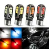 Directo de fábrica transfronterizo nuevo modelo alta luminosidad decodificador T10 3030 24 luces LED para coche luz de posición luz de matrícula