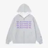 Nueva colección de otoño: Cárdigan de diseño retro estilo Harajuku con estampado de lunares bordado, sudadera con capucha casual para parejas