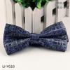 Corbata de Lazo de Lunares Fluorescentes de Moda para Actuación, Cena, Boda, Negocios, Estudiante, Hombre, Adulto, Fábrica Mayorista