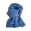 Estilo Coreano Nuevo Tejido Pata de Gallo Doble Cara Otoño e Invierno Cálido Moda Clásico Cuello Combinable Bufanda de Pareja Trendy para Mujer