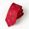 Accesorios para Traje Formal de Negocios para Hombre Set de Tres Piezas Corbata Pajarita Pañuelo de Bolsillo Rojo con Puntos de Polka Atado a Mano En Stock Venta al por Mayor