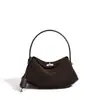 Moda Otoño Invierno 2026 Bolso de Mano Nuevo Mate Piel Genuina Nicho Sensación de Alta Gama Bolso de Hombro Único Bolso Cruzado Clásico Versátil