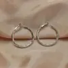 Aretes minimalistas para el cartílago del oído, Aretes con forma de corazón elegantes y a la moda, Pinzas para orejas, Selección de celebridades de Internet de moda, Aretes de perlas de nicho, Accesorios para orejas