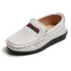 2026 Novo Estilo Sapatos de Pano Slip-On para Meninos, Mocassins Infantis de Primavera, Outono e Verão, Tênis Estilo Coreano, Sapatos Casuais para Meninos