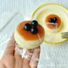 Juguete Squishy de Fresa Grande Brillante al Aceite Estilo Mismo de Xiaohongshu Transfronterizo, Simulación Realista de Comida, Artículo Popular de Celebridad de Internet, Juguete para Aliviar el Estrés Similar a Slime