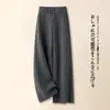 Pantalones Casuales de Pierna Ancha para Mujer 2026 Nueva Moda Otoño Cintura Alta Sueltos Tacto Premium Pantalones de Traje Pantalones de Pierna Recta