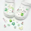 Accesorios DIY para Zapatos Crocs, Dijes Lindos de Dibujos Animados para Zapatos, Decoraciones para Sandalias, Accesorios para Zapatos Crocs de Mujer, Flores Desmontables para Zapatos al por Mayor