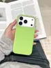 [En Caja] Adecuado para Apple 17Promax Tacto Ceroso Funda de Silicona Líquida Gelatina para iPhone16