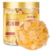 Azúcar de cristal amarillo marino Fudong 600g azúcar de cristal viejo azúcar de cristal de tierra compañero de agua de azúcar de lirio de tremella