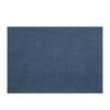 Mantel Individual de Mesa Minimalista Ins Europeo Personalizado Manteles Individuales de Cuero Textura de Tela Doble Cara Esquina Recta Mantel Individual de Comedor Occidental En Stock Venta al por Mayor Impermeable Aislamiento Térmico
