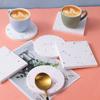 Posavasos de Tierra de Diatomeas Almohadilla Absorbente Redonda Terrazo Barro de Diatomeas Mesa de Comedor del Hogar Taza de Té Almohadilla Aislante Personalización