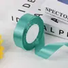 Fita de 2,5cm DIY rosa de fita colorida material fita de seda decoração bolo embalagem de presente fita atacado