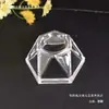 Suporte Base de Bola de Cristal Acrílica Bola Transparente Enfeites Suporte de Exibição de Bola de Vidro