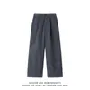 Pantalones Casuales Populares de Verano con Mucho Volumen, Nuevos Pantalones Deportivos 2025, Pantalones de Paracaidista Rectos Holgados, Pantalones Scimitar Estilo Hong Kong